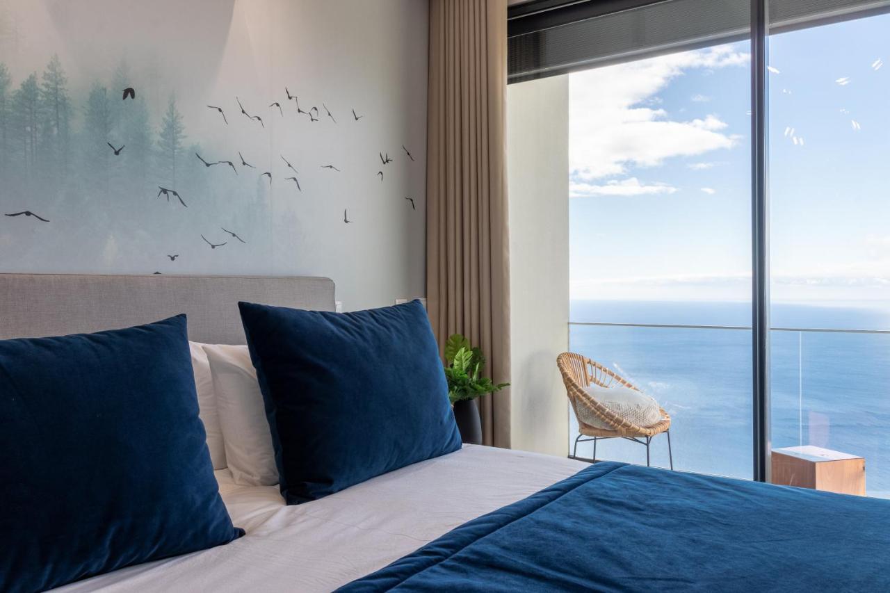 The Cliffhouse By Lovelystay Fajã da Ovelha Buitenkant foto